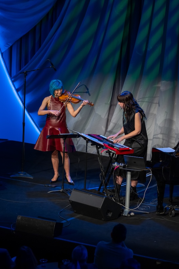 Jennifer Koh plays Missy Mazzoli's Procession with Cabrillo Festival Orchestra. | Credit: r.r. jones